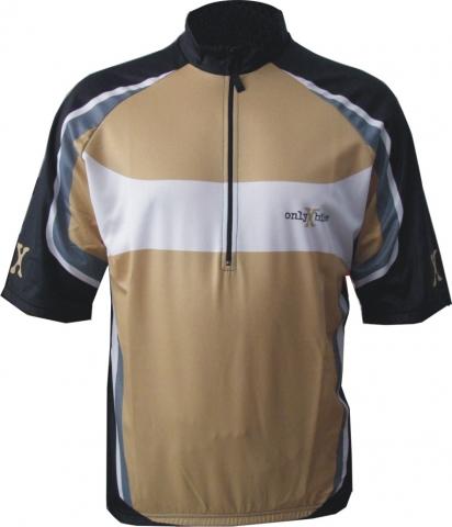 Cyklistický dres MARC zlatý